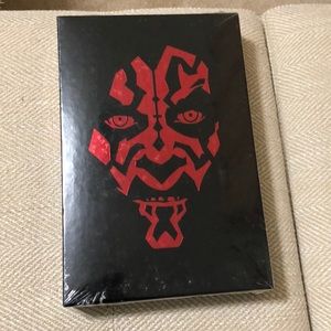 Star Wars Episode 1 Hard Bound Special Edition Sealed